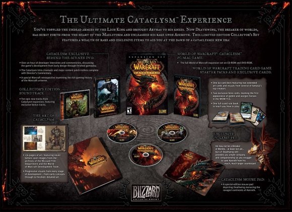 Prezentacja wydania World of Warcraft: Cataclysm
