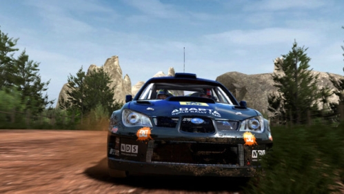 Screen z gry WRC: FIA World Rally Championship
