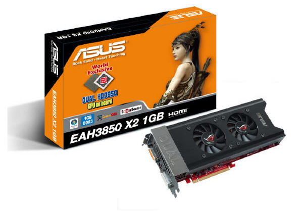 Asus EAH3850X2/HTDI/1G