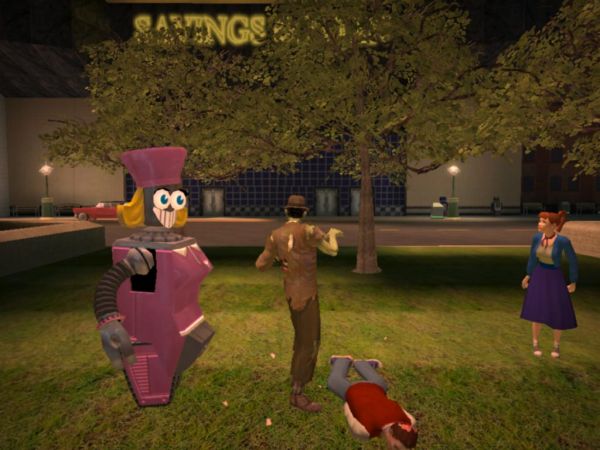 Stubbs the Zombie in Rebel Without a Pulse