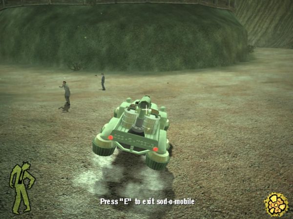 Stubbs the Zombie in Rebel Without a Pulse