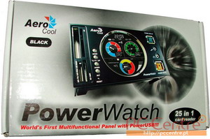 AeroCool PowerWatch, pudło