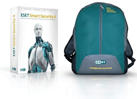ESET Smart Security 4 - plecak