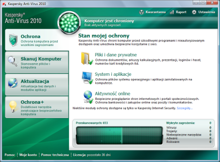 Nowe wersje programów antywirusowych Kaspersky Lab