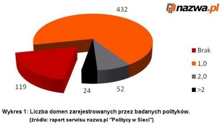 Nazwa.pl politycy w sieci
