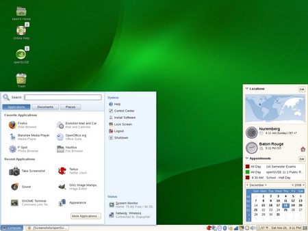 openSUSE 11.1