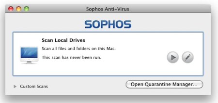 Sophos Mac OS 