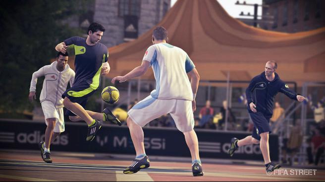 Lionel Messi FIFA Street