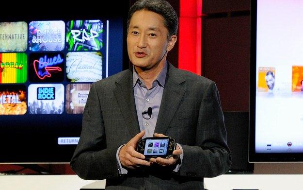 Kazuo Hirai CES 2012