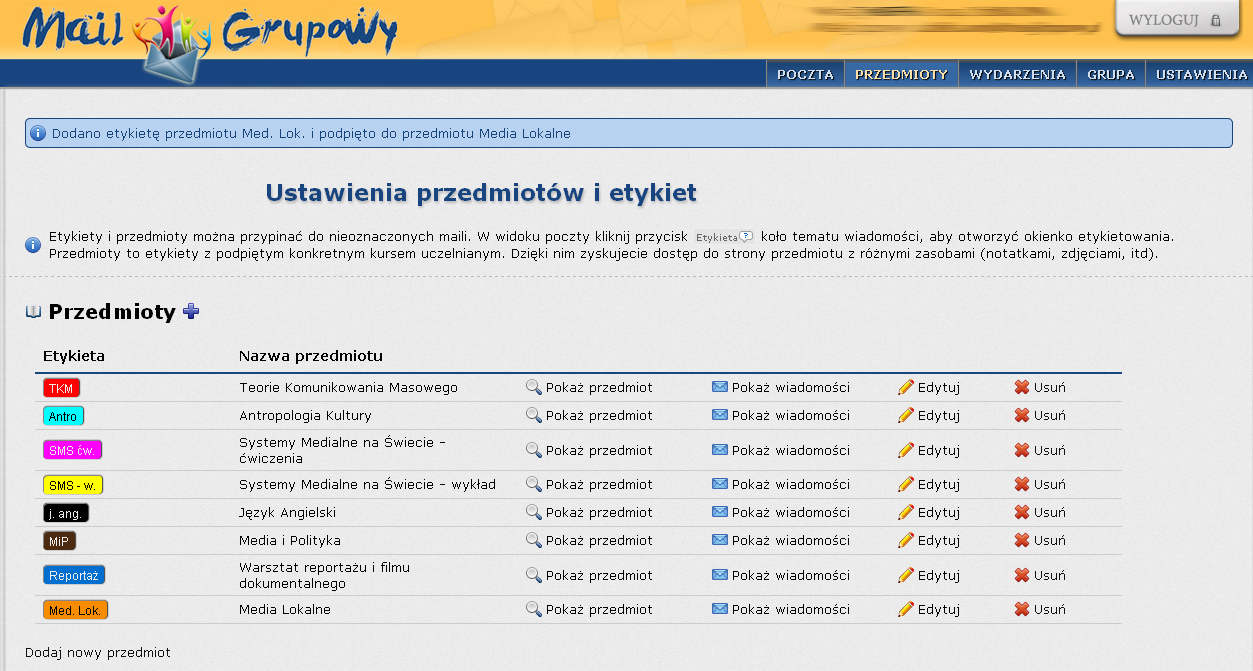 Mail Grupowy Mail Grupowy