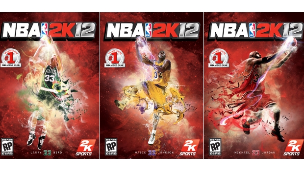 NBA 2K12 covers, okładki NBA 2K12