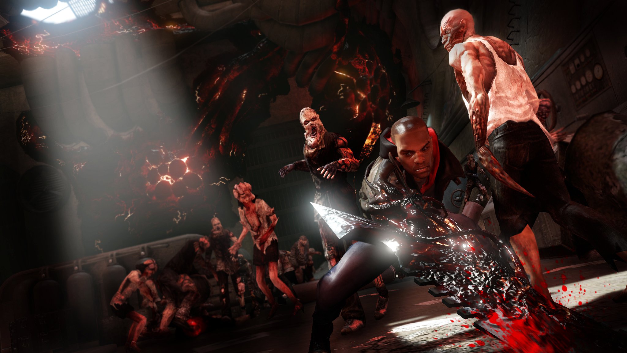 Prototype 2 - przedpremierowy screen z gry Prototype 2 - przedpremierowy screen z gry