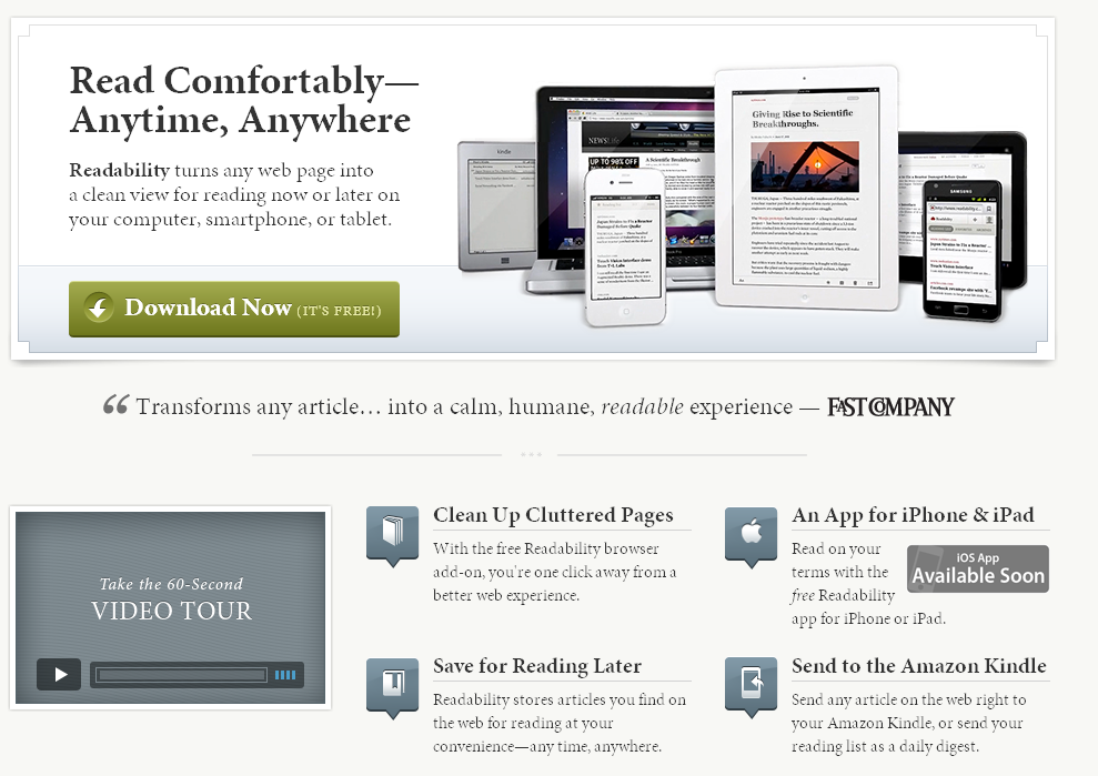 Readbility Readbility