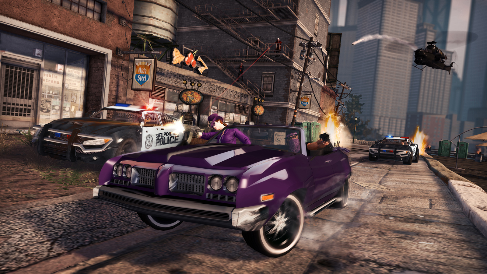 Saints Row The Third