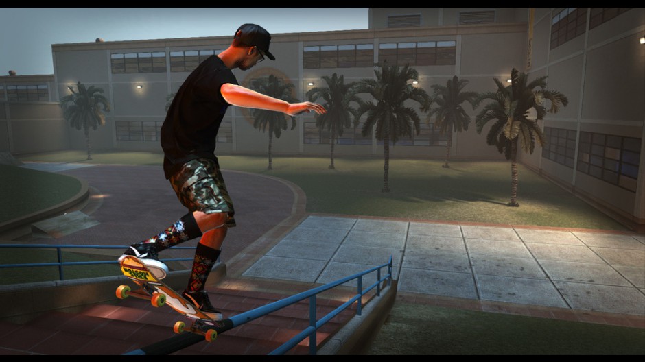 Tony Hawk's Pro Skater HD