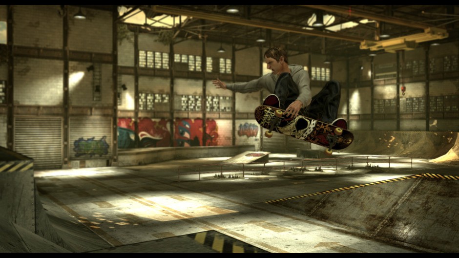Tony Hawk's Pro skater HD
