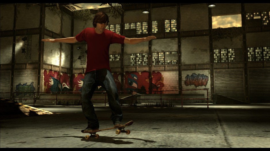 Tony Hawk's Pro Skater HD