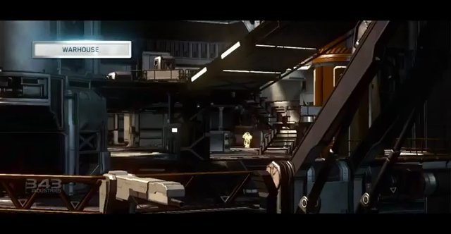 halo 4 Warhouse