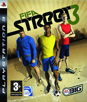 Okładka gry FIFA Street 3