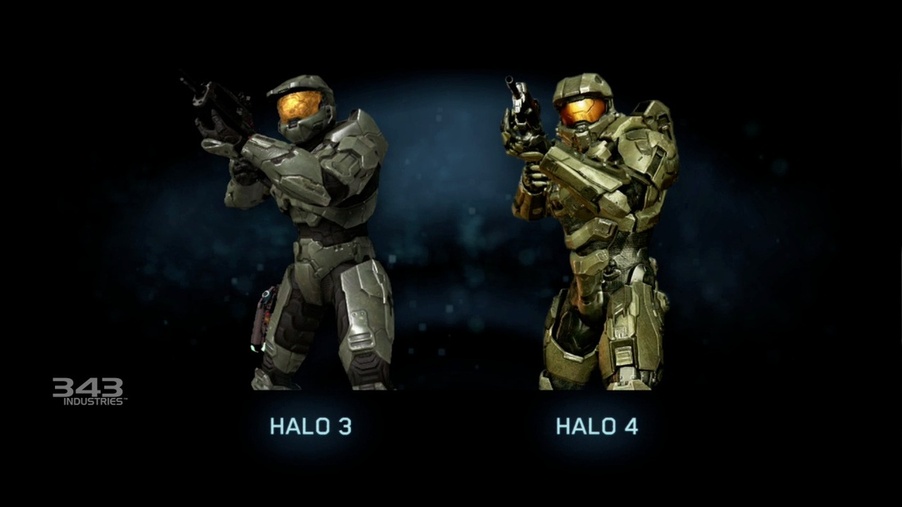 halo 3 halo 4
