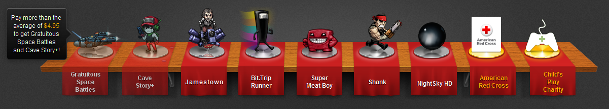 The Humble Indie Bundle 4 The Humble Indie Bundle 4