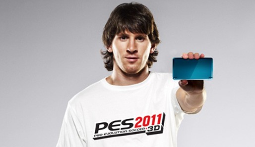 Lionel Messi PES 2011