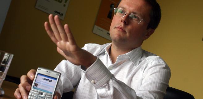 Łukasz Wejchert zrezygnował z kierowanie Onetem Łukasz Wejchert Onet.pl