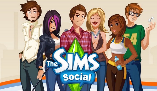 The Sims Social na Facebooku The Sims Social na Facebooku