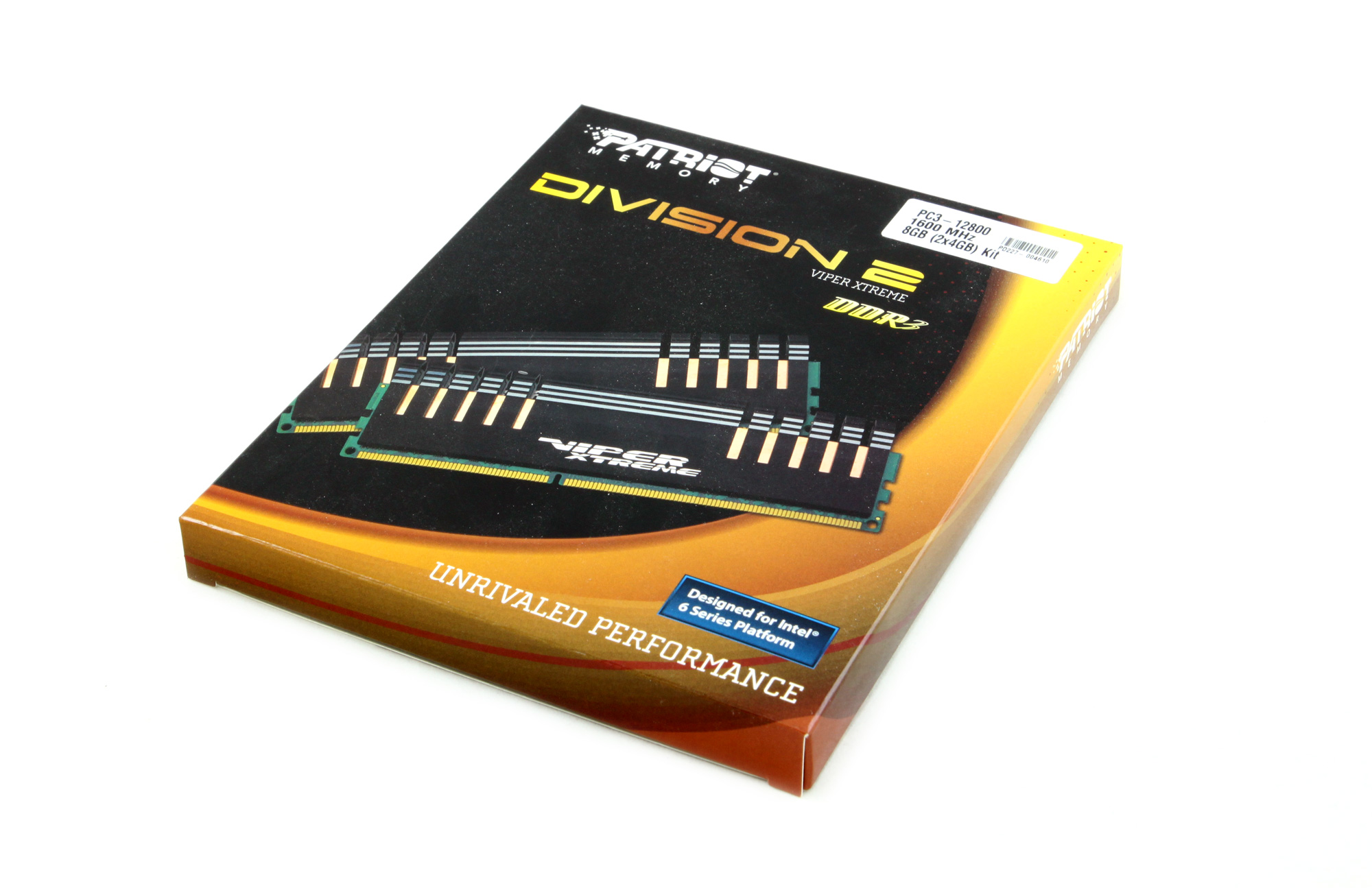 Patriot Viper Xtreme Division 2 1600 MHz CL8 2 x 4 GB