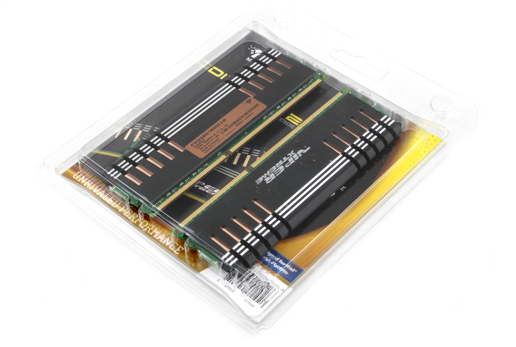 Patriot Viper Xtreme Division 2 1600 MHz CL8 2 x 4 GB