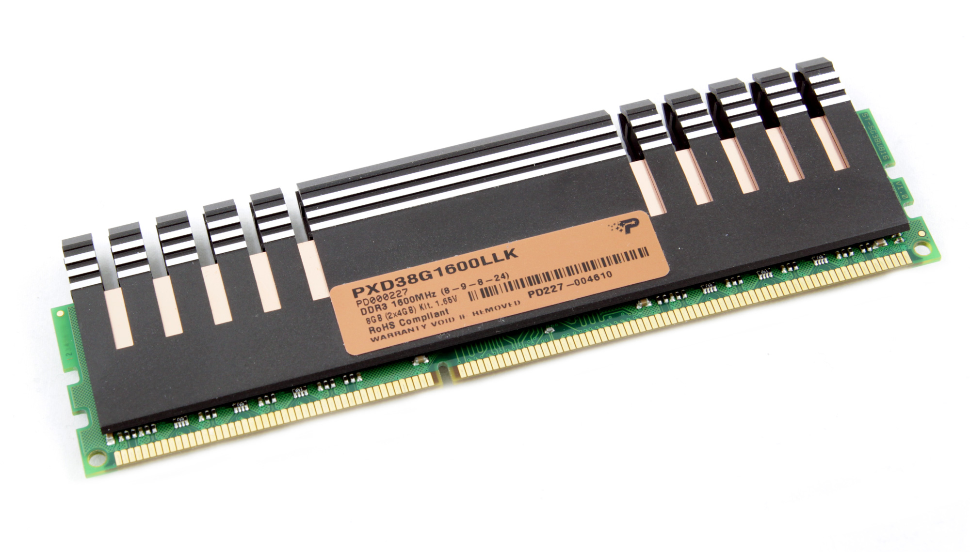 Patriot Viper Xtreme Division 2 1600 MHz CL8 2 x 4 GB