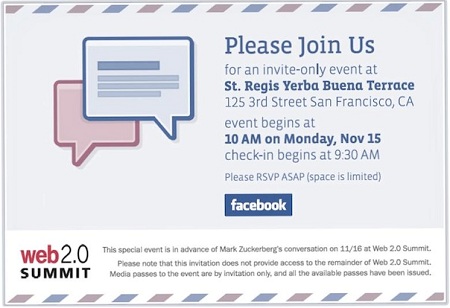 Facebook: Please Join Us