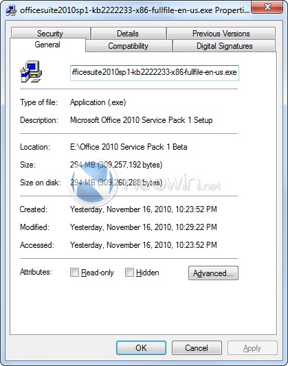 Service Pack dla Office 2010